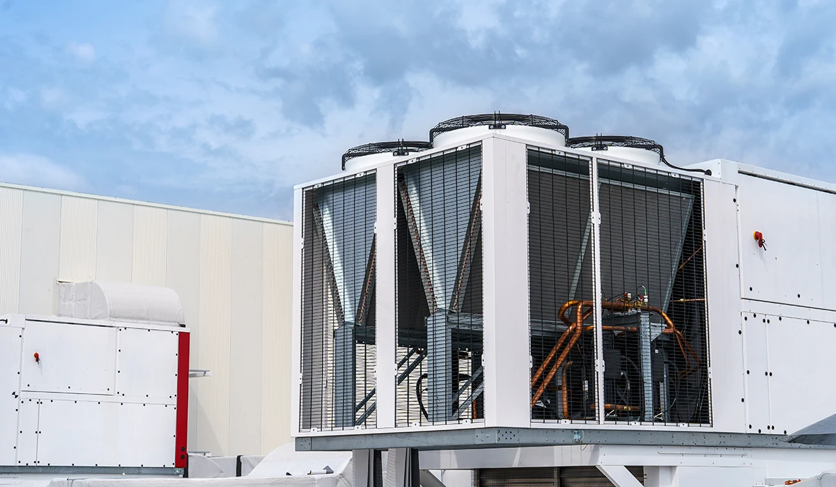 Chiller repair near me or service near me