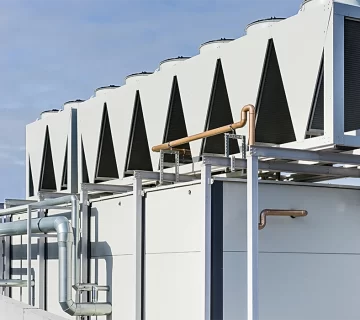 Chiller VFD retrofit kit