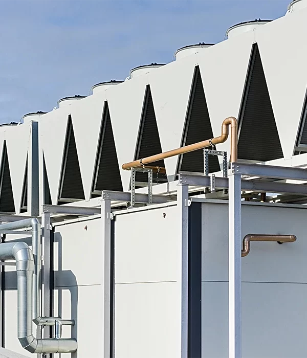 Chiller VFD retrofit kit