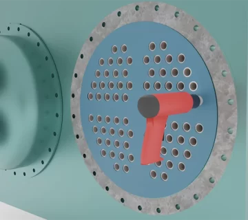 HVAC chillers epoxy coating