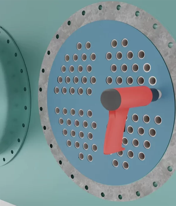 HVAC chillers epoxy coating