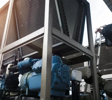 Chillers HVAC systems