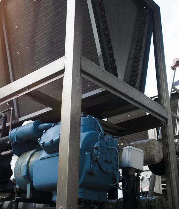 Chillers HVAC systems