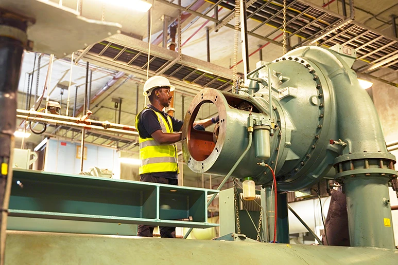 Overhauling of Centrifugal Compressors compressors