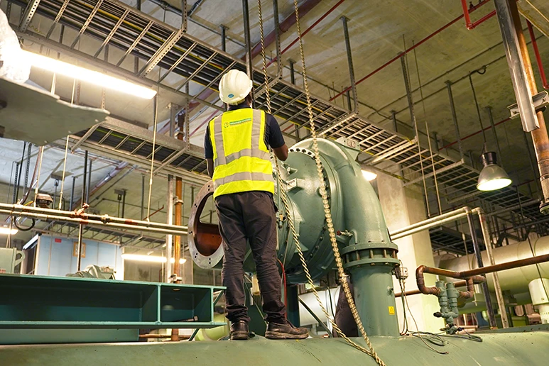 Overhauling of Centrifugal Compressors OVERHAILING OF CENTRIFUGAL COMPRESSORS