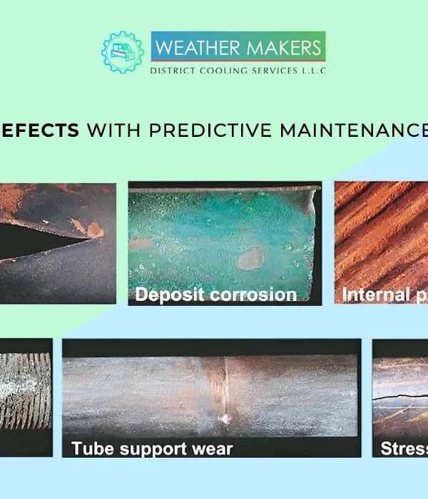Predictive Maintenance of Chillers through Eddy Current Tube Inspection