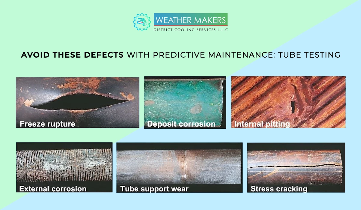 Predictive Maintenance of Chillers through Eddy Current Tube Inspection