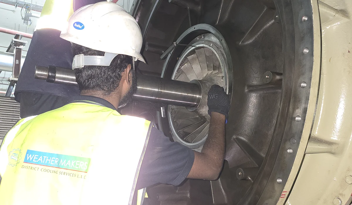 Chiller Annual Maintenance Contract in Dubai