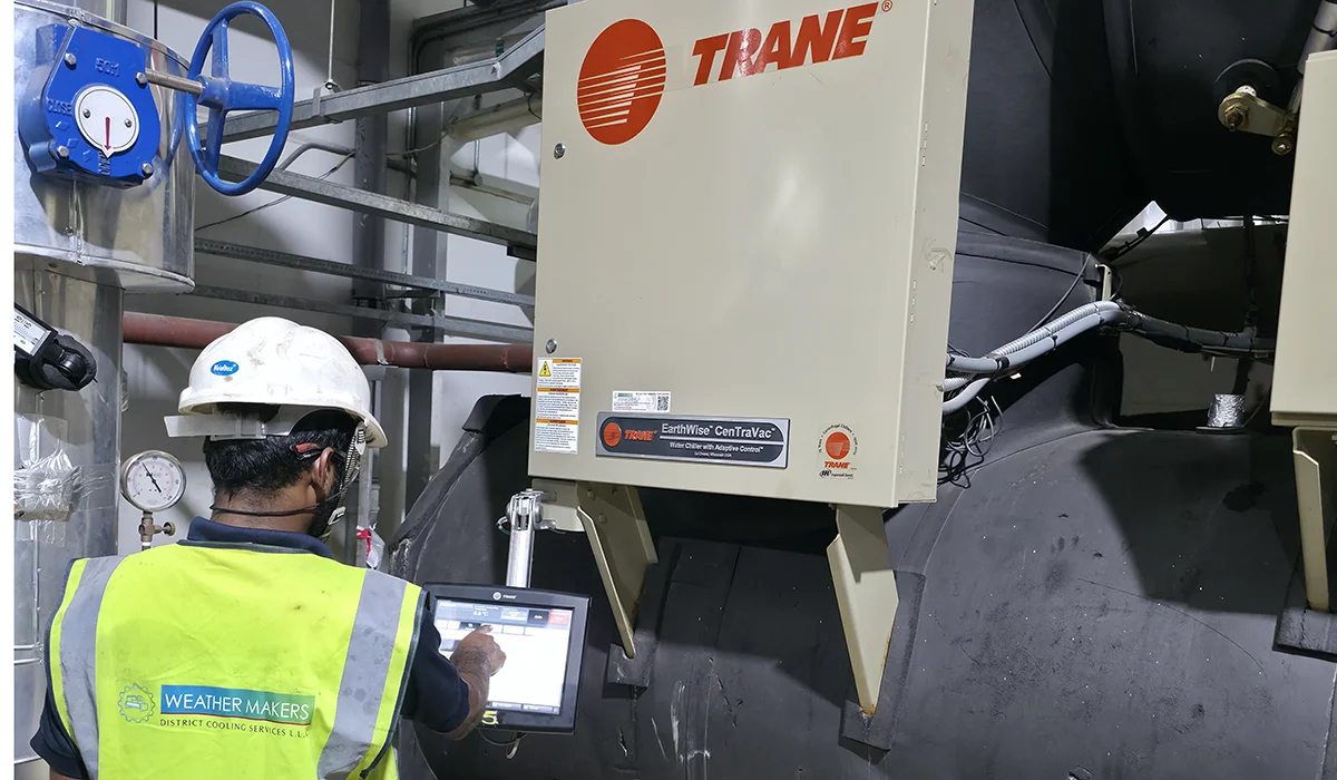 Chiller System Maintenance