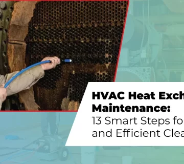 HVAC Heat Exchanger Maintenance