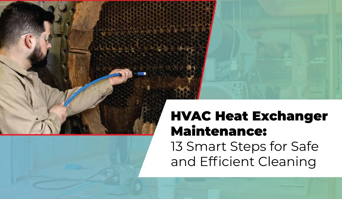 HVAC Heat Exchanger Maintenance