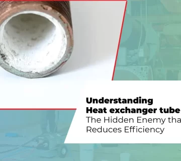 Heat exchanger tube scaling