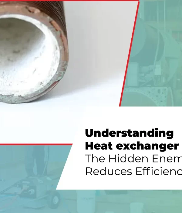 Heat exchanger tube scaling