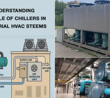 Understanding the Role of Chillers in Industrial HVAC Systems