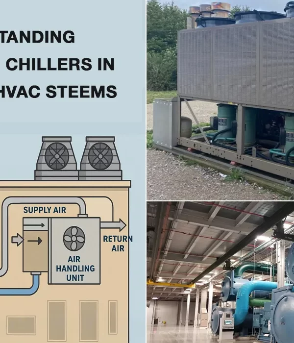 Understanding the Role of Chillers in Industrial HVAC Systems