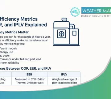 Chiller Efficiency Metrics