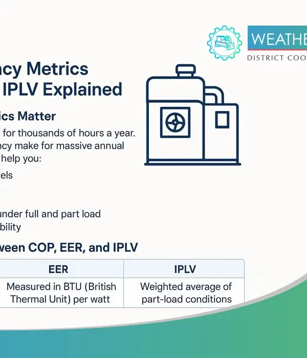 Chiller Efficiency Metrics