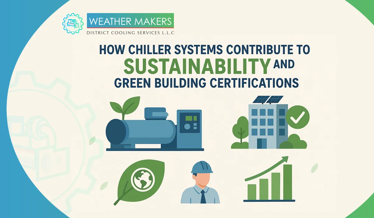 Chiller Systems Contribute to Sustainability and Green Building Certifications