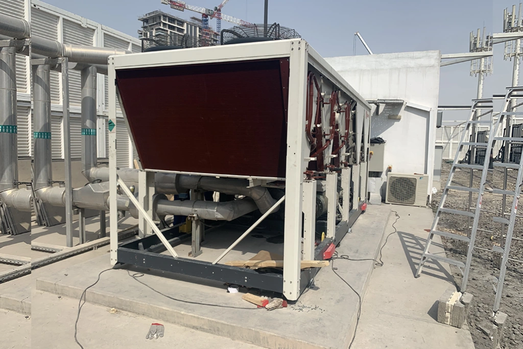 MICROCHANNEL COIL CONVERSION