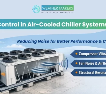 Noise Control in Air Cooled Chiller Systems