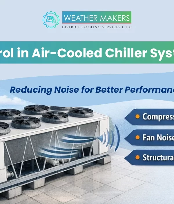 Noise Control in Air Cooled Chiller Systems