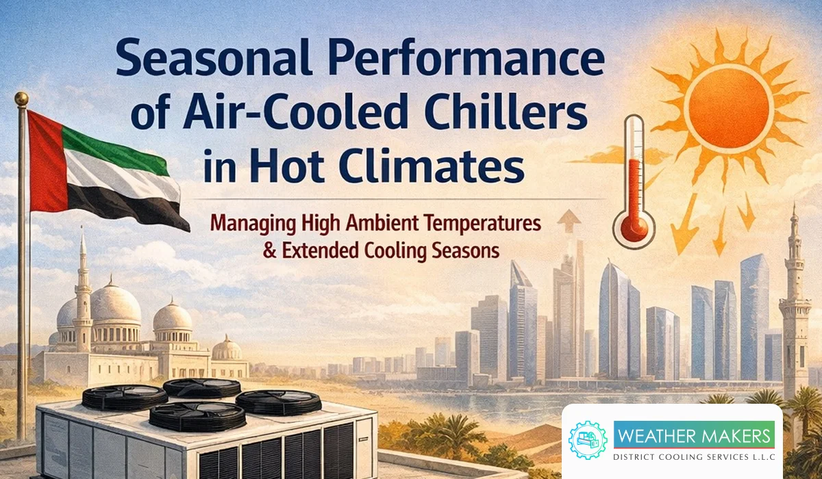 Water Cooled Chillers