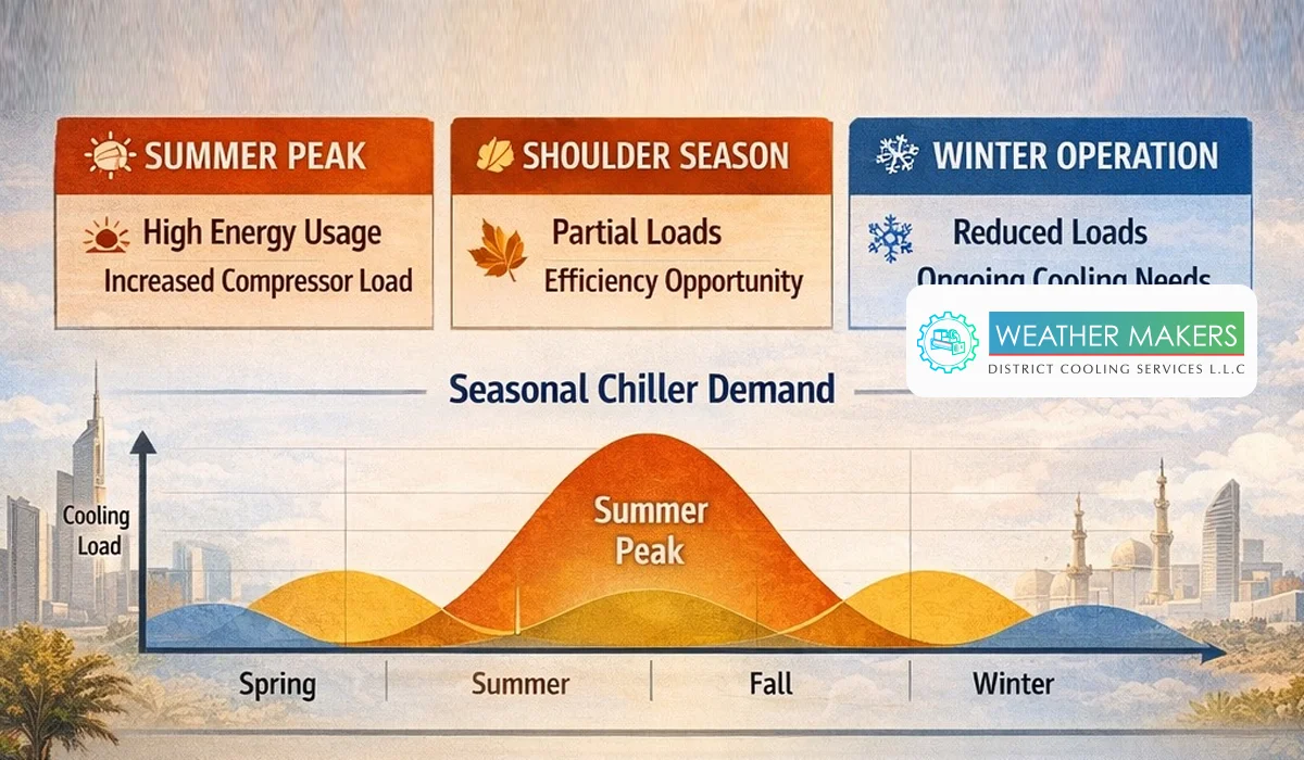 Seasonal Performance of Air Cooled Chillers in Hot Climates2