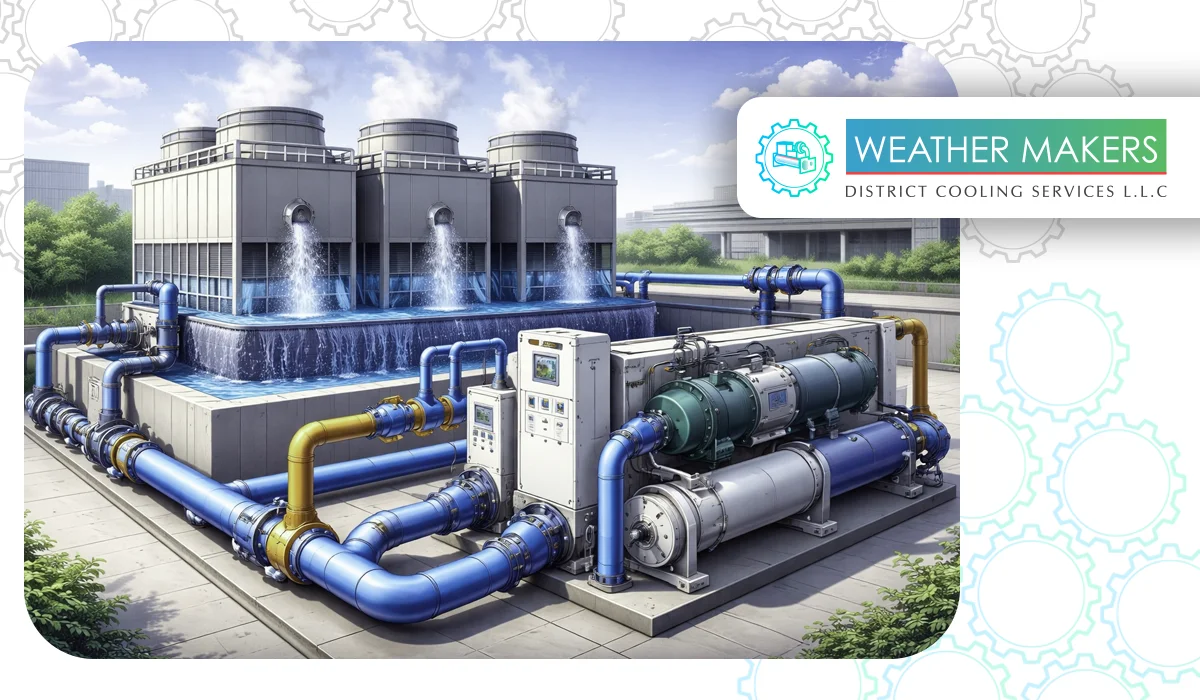 Water Cooled Chillers