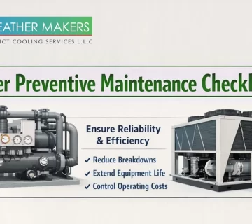 Preventive Maintenance Checklist for Chillers01