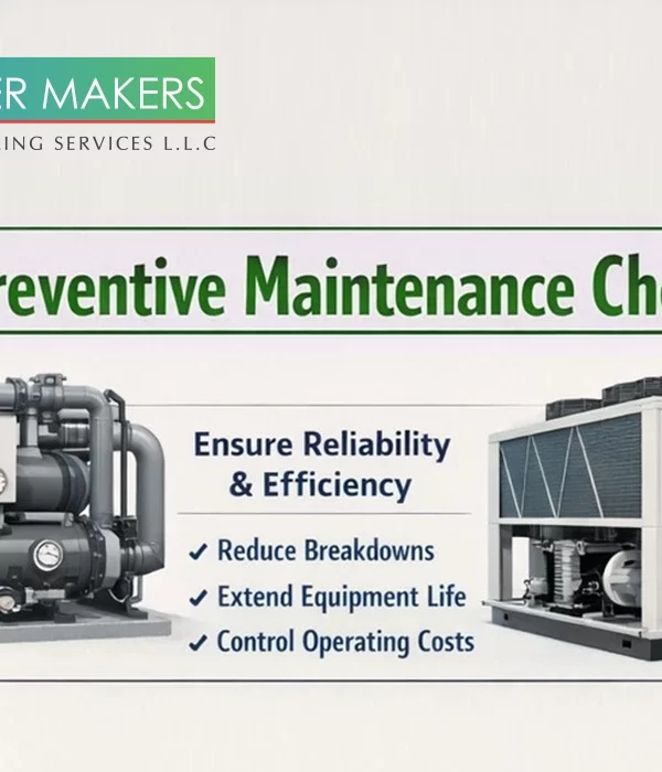 Preventive Maintenance Checklist for Chillers01