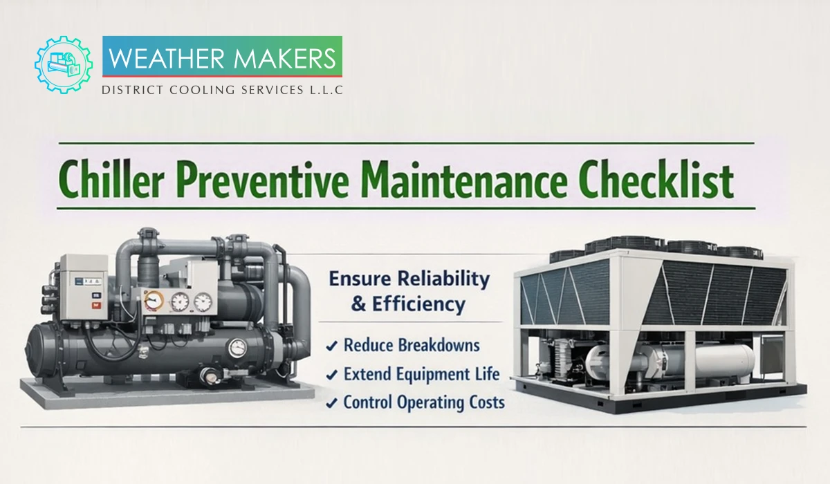 Preventive Maintenance Checklist for Chillers01