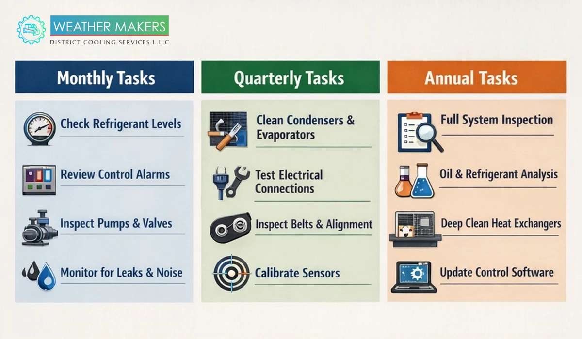 Preventive Maintenance Checklist for Chillers02