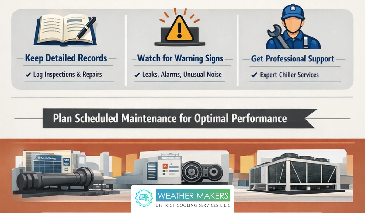 Preventive Maintenance Checklist for Chillers03