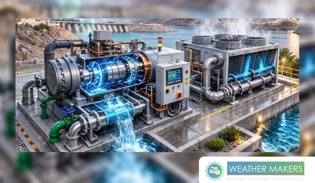 Advanced Magnetic Bearing Chillers System Integration 1024x597