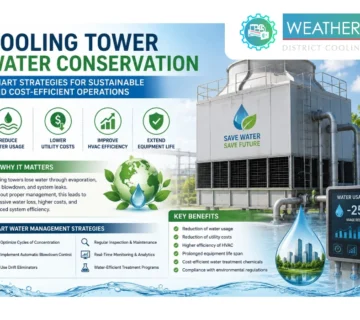 Cooling Tower Water Conservation: Smart Strategies for Sustainable and Cost Efficient Operations