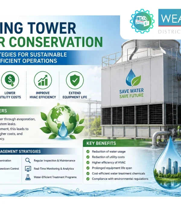 Cooling Tower Water Conservation: Smart Strategies for Sustainable and Cost-Efficient Operations Cooling Tower Water Conservation: Smart Strategies for Sustainable and Cost Efficient Operations