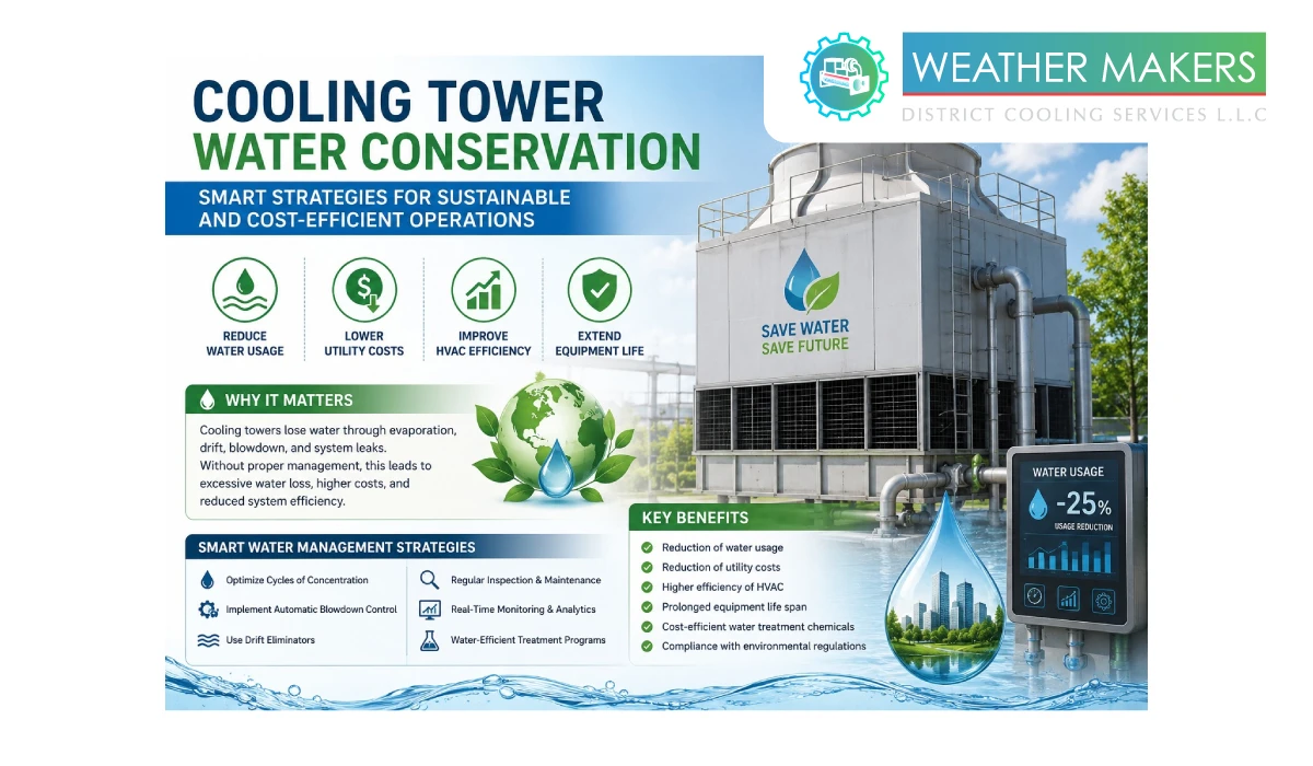 Cooling Tower Water Conservation: Smart Strategies for Sustainable and Cost Efficient Operations