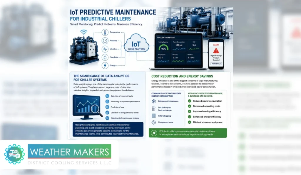 IoT Predictive Maintenance for Industrial Chillers: The Future of Smart and Efficient Cooling IoT Predictive Maintenance for Industrial Chillers