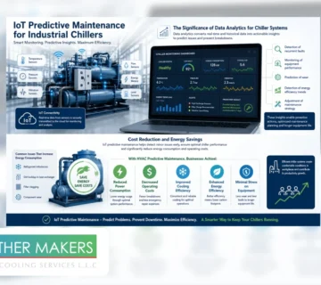 IoT Predictive Maintenance for Industrial Chillers: The Future of Smart and Efficient Cooling