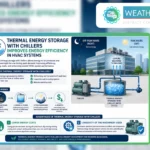 Thermal Energy Storage with Chillers Improves Energy Efficiency in HVAC Systems