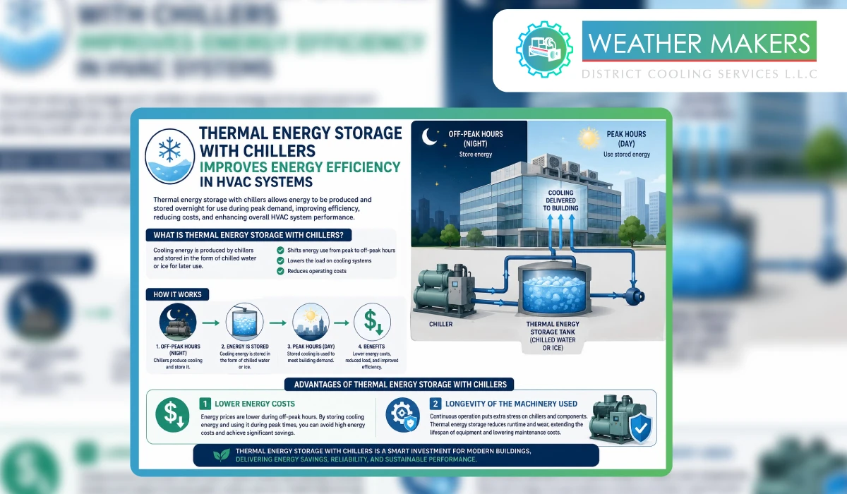 How Thermal Energy Storage with Chillers Improves Energy Efficiency in HVAC Systems Thermal Energy Storage with Chillers Improves Energy Efficiency in HVAC Systems