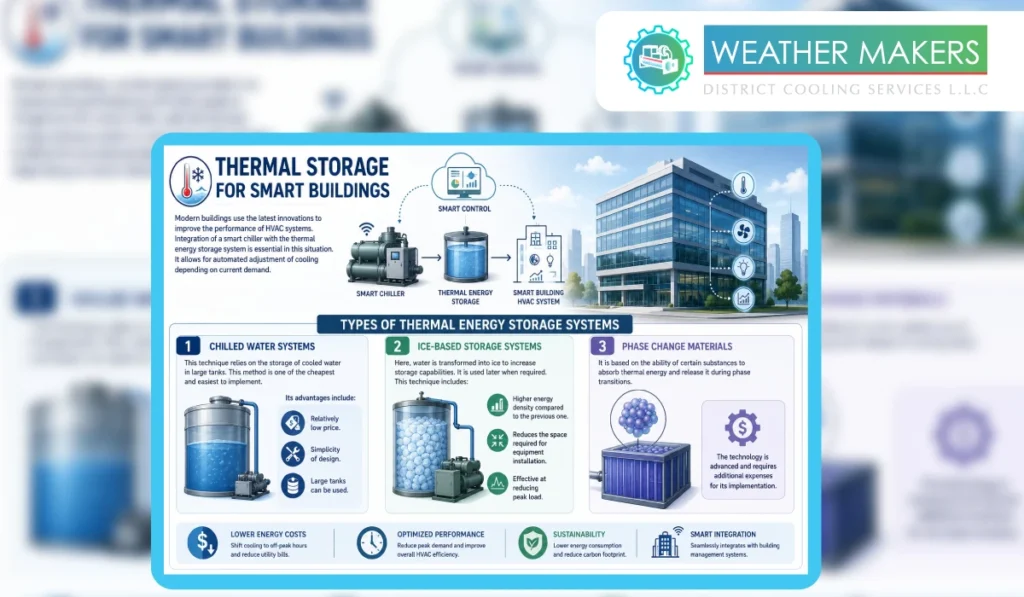 How Thermal Energy Storage with Chillers Improves Energy Efficiency in HVAC Systems How Thermal Energy Storage with Chillers Improves Energy Efficiency in HVAC Systems