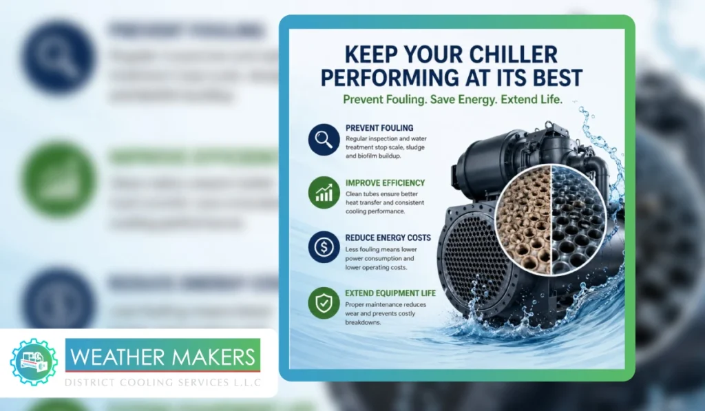 Chiller Tube Fouling: Advanced Solutions to Improve HVAC Efficiency and Performance Chiller Tube Fouling Advanced Solutions to Improve HVAC Efficiency and Performance
