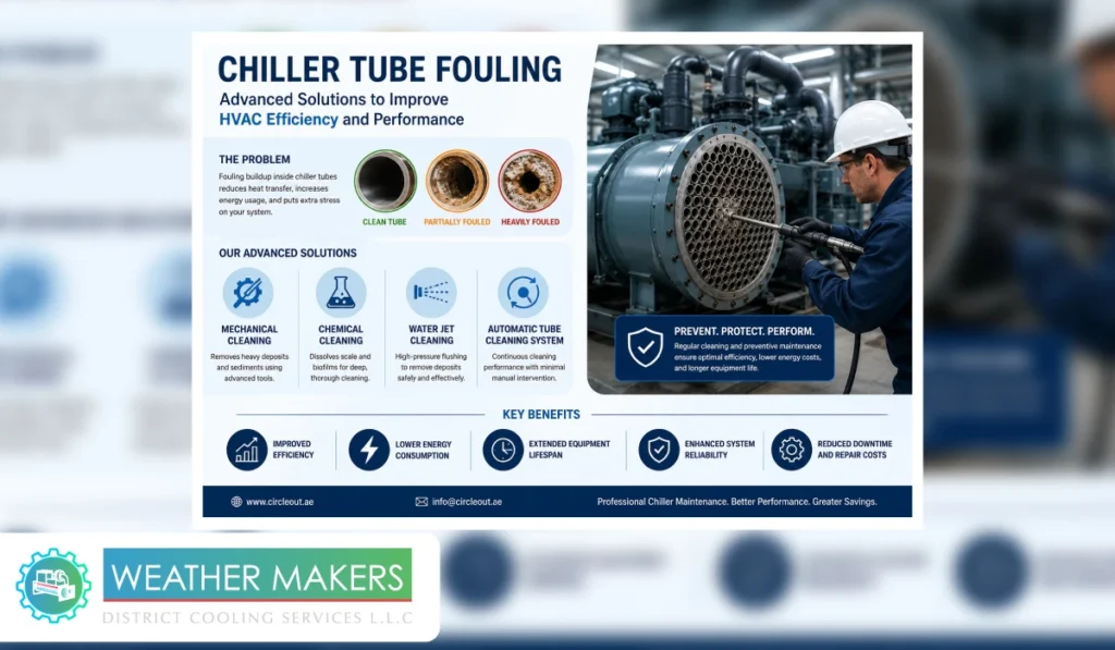Chiller Tube Fouling: Advanced Solutions to Improve HVAC Efficiency and Performance Chiller Tube Fouling Advanced Solutions to Improve HVAC Efficiency and Performance