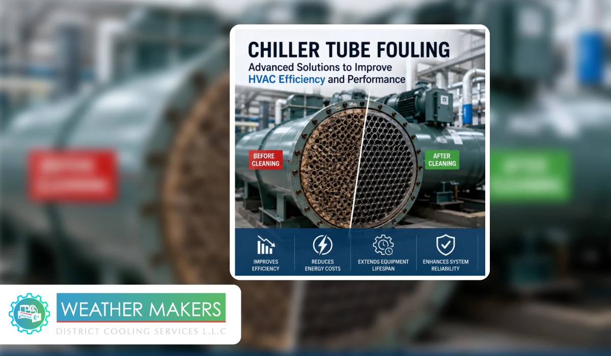 Chiller Tube Fouling: Advanced Solutions to Improve HVAC Efficiency and Performance Chiller Tube Fouling Advanced Solutions to Improve HVAC Efficiency and Performance