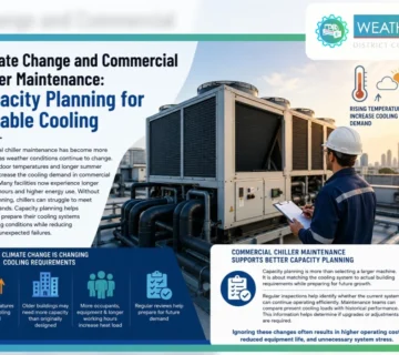 Climate Change and Commercial Chiller Maintenance