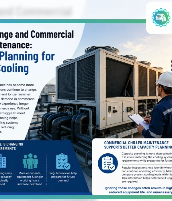 Climate Change and Commercial Chiller Maintenance