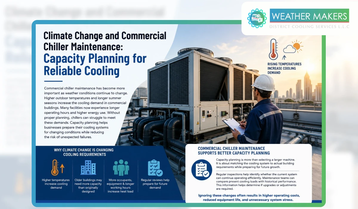 Climate Change and Commercial Chiller Maintenance