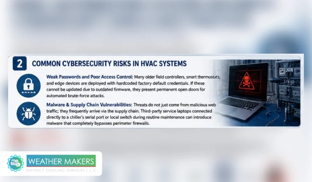 HVAC Automation System Security: Cybersecurity Risks in Modern Chiller and Building Automation Systems HVAC Automation System Security Cybersecurity Risks in Modern Chiller and Building Automation Systems