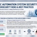 HVAC Automation System Security Cybersecurity Risks in Modern Chiller and Building Automation Systems